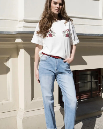 T-shirt Lemonada Rose Biały