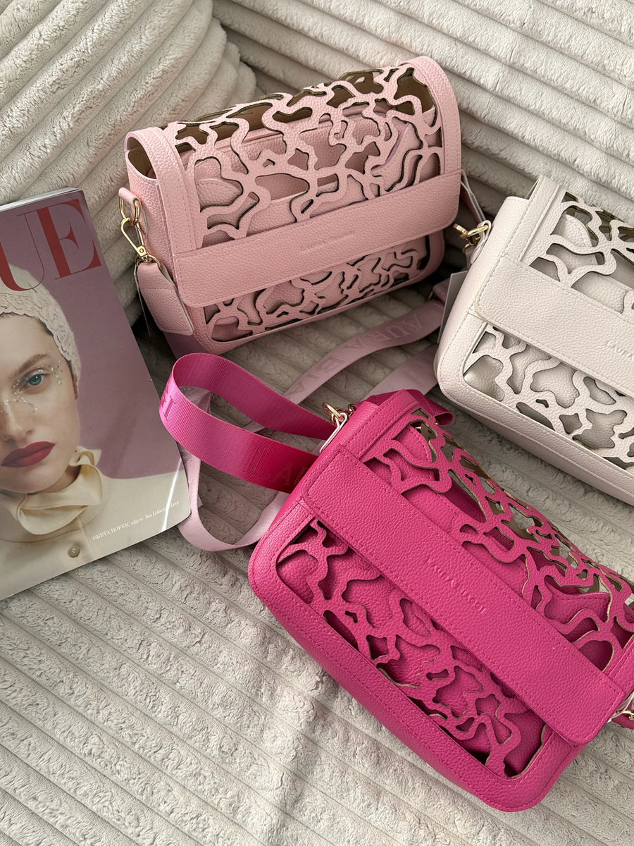 TOREBKA GRETA JASNY RÓŻ