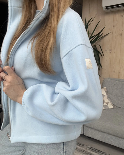 BLUZA POLAROWA KYLIE NIEBIESKA