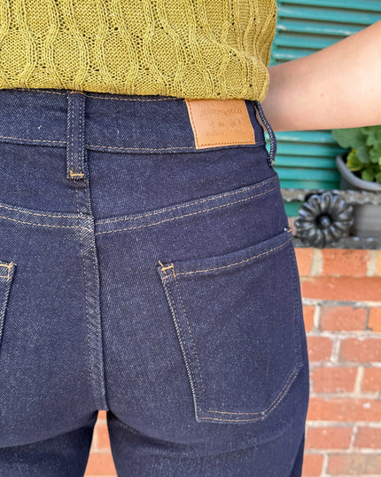 Spodnie Rose denim baloon