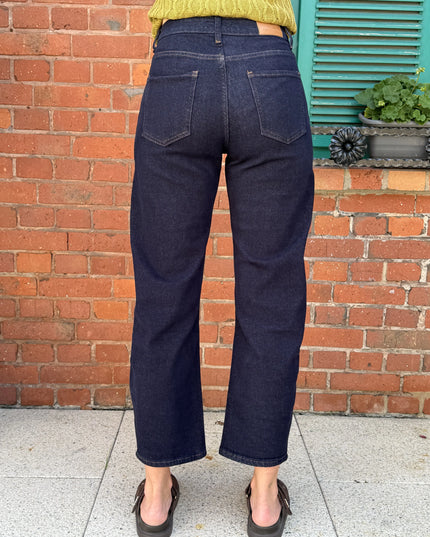 Spodnie Rose denim baloon