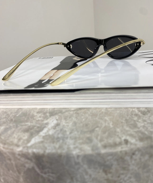 OKULARY PRZECIWSŁONECZNE AMI CZARNE