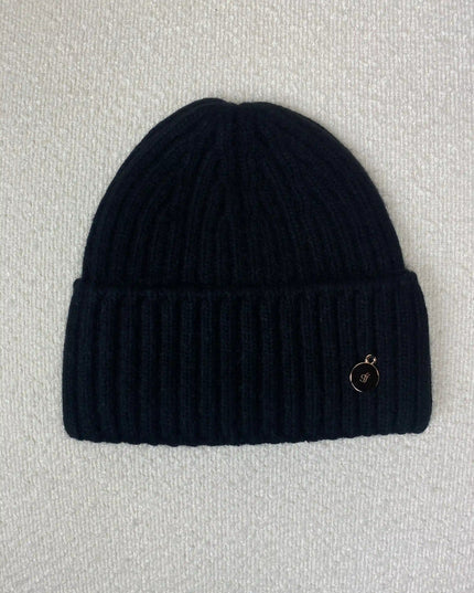 KOMPLET ALASKA CZAPKA + KOMIN CZARNY - BLUMANIA