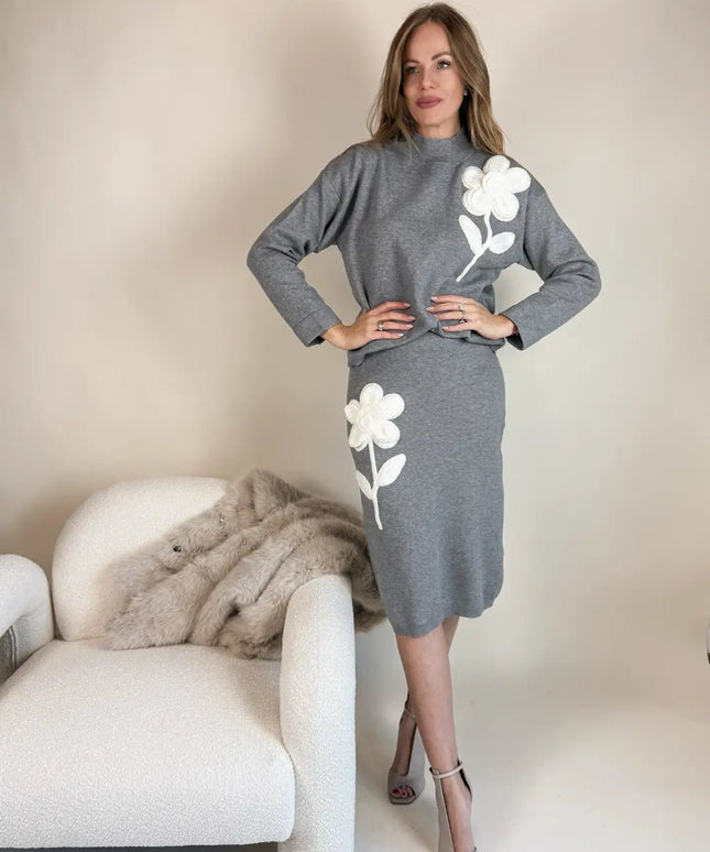 KOMPLET DZIANINOWY PIANO POPIEL - BLUMANIA