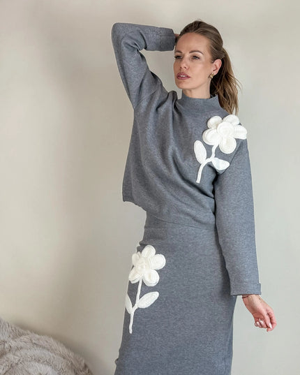 KOMPLET DZIANINOWY PIANO POPIEL - BLUMANIA