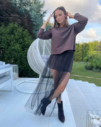 KOMPLET MOLOO CZEKOLADOWY