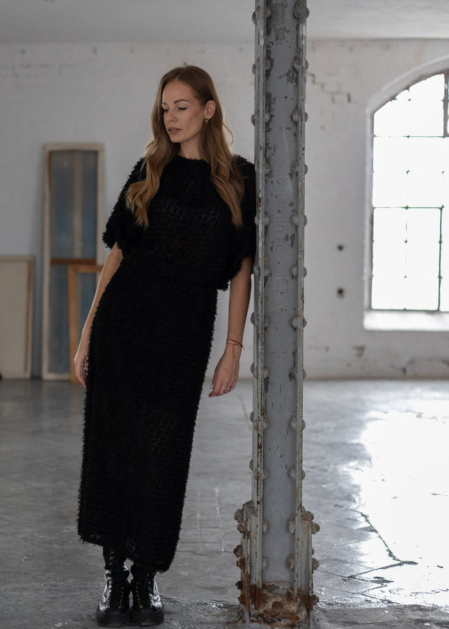 KOMPLET SIERRA CZARNY - BLUMANIA