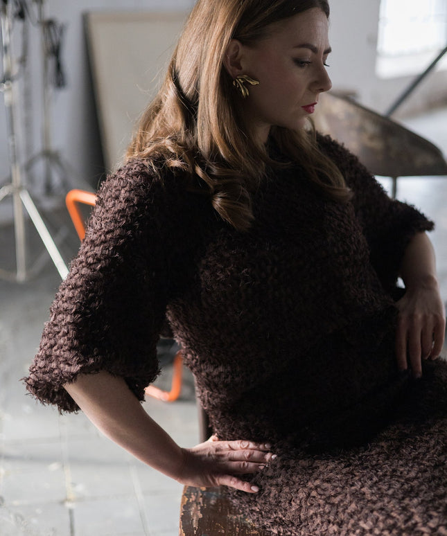 KOMPLET SIERRA CZEKOLADOWY - BLUMANIA