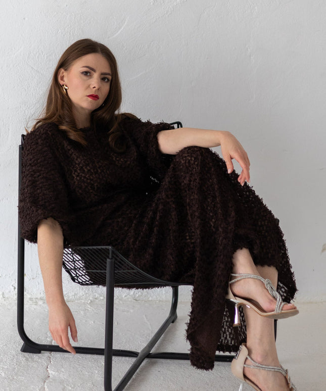 KOMPLET SIERRA CZEKOLADOWY - BLUMANIA