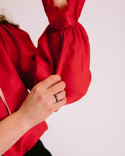 KOSZULA ROSA CZERWONA - BLUMANIA