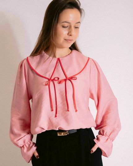 KOSZULA ROSA RÓŻOWA - BLUMANIA