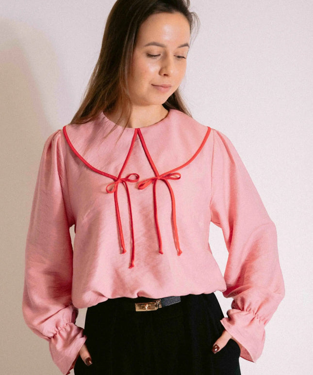 KOSZULA ROSA RÓŻOWA - BLUMANIA