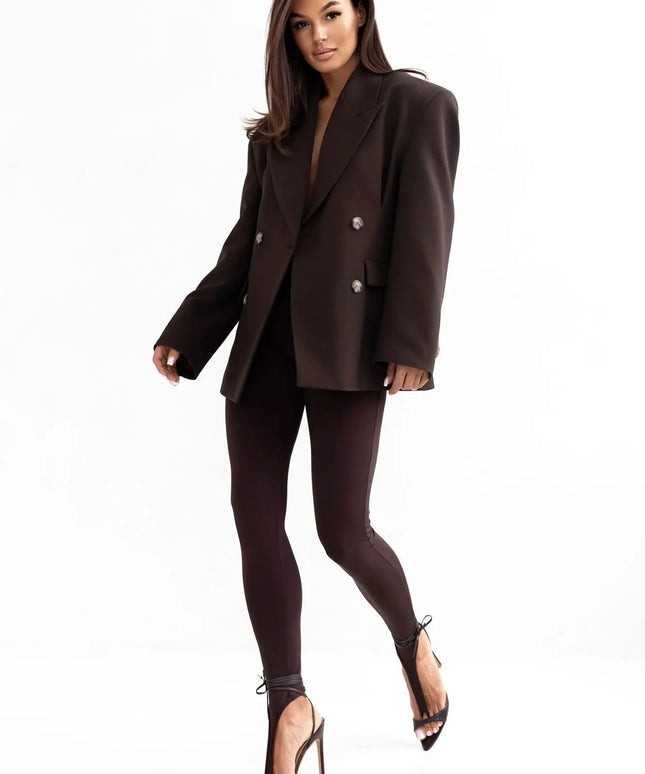 MARYNARKA SCARLA CZEKOLADOWA - BLUMANIA