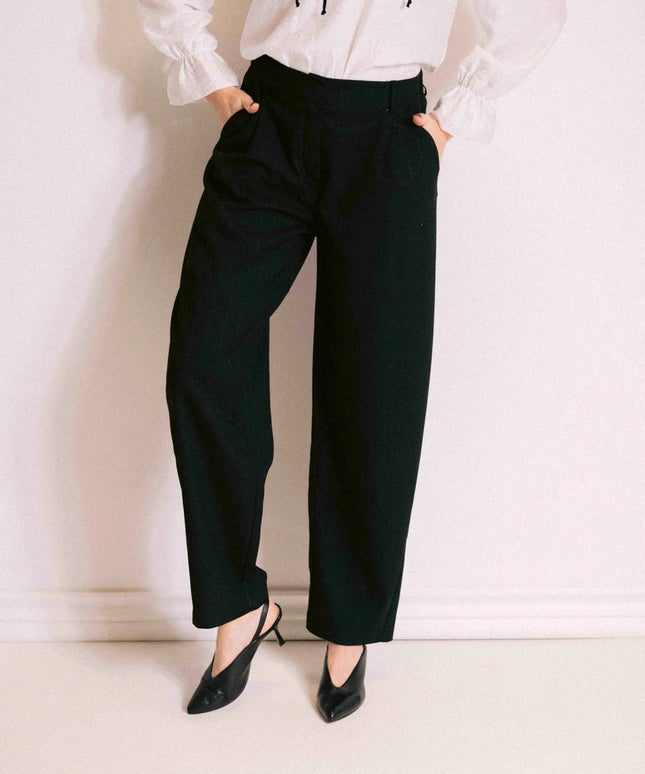 SPODNIE KARII CZARNE - BLUMANIA