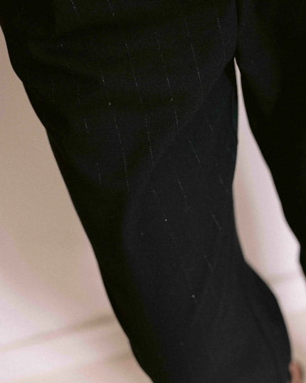 SPODNIE KARII CZARNE - BLUMANIA