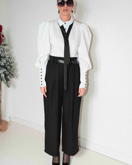 SPODNIE MOLI CZARNE - BLUMANIA