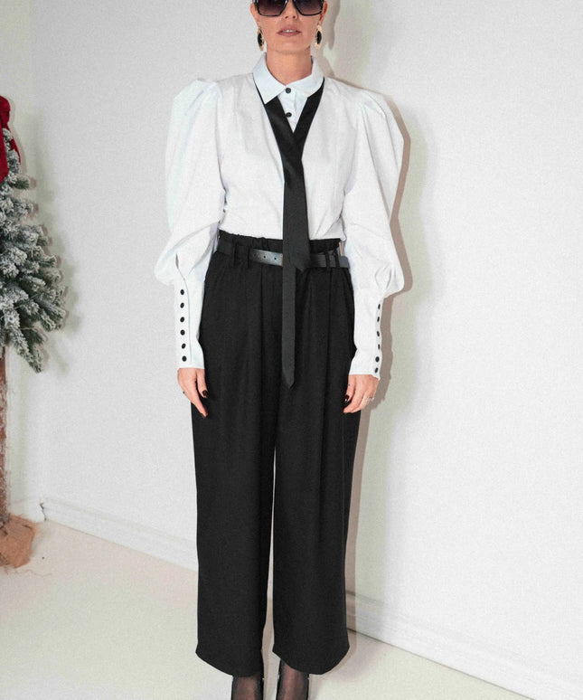 SPODNIE MOLI CZARNE - BLUMANIA