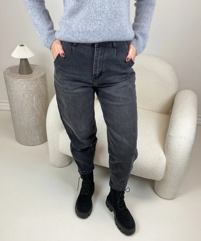 SPODNIE NICOL BALOON GRAFITOWE - BLUMANIA