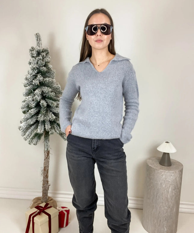 SPODNIE NICOL BALOON GRAFITOWE - BLUMANIA