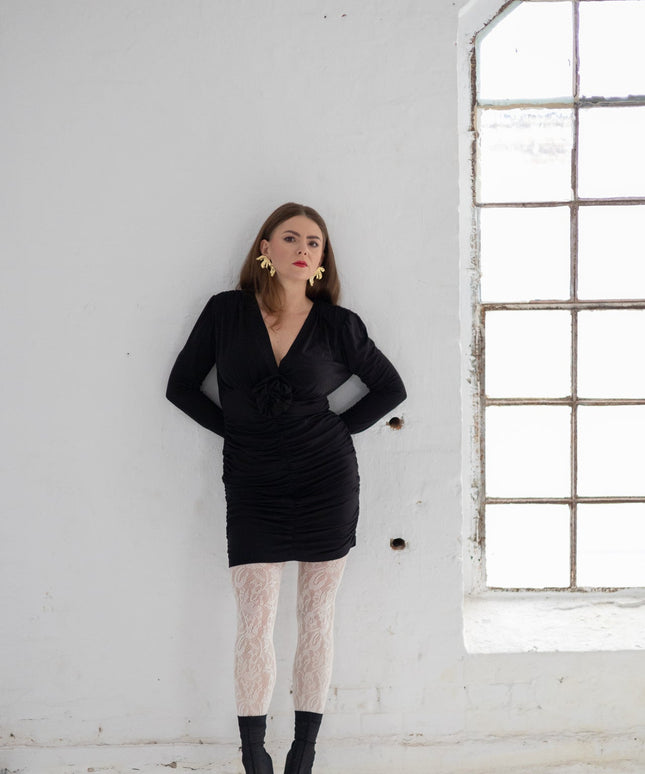 SUKIENKA ELIZABETH CZARNA - BLUMANIA