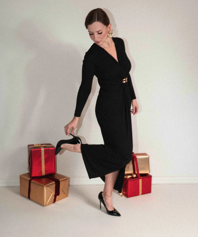 SUKIENKA MADONNA CZARNA - BLUMANIA