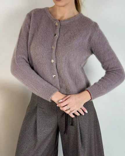 SWETER SANTI TAUPE - BLUMANIA