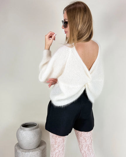 SZORTY RACHEL CZARNE - BLUMANIA