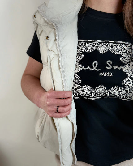 T - SHIRT POUL CZARNY - BLUMANIA