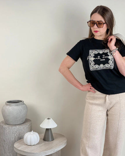 T - SHIRT POUL CZARNY - BLUMANIA