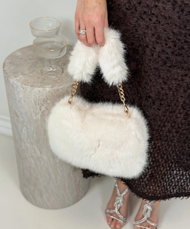 TOREBKA FURRY KREMOWA - BLUMANIA