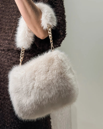 TOREBKA FURRY KREMOWA - BLUMANIA