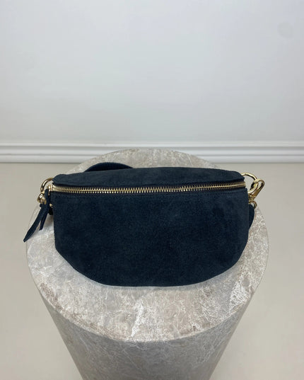 TOREBKA NERKA LISA GRAFITOWA NATURALNA SKÓRA - BLUMANIA