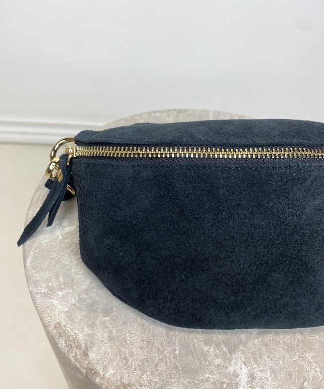 TOREBKA NERKA LISA GRAFITOWA NATURALNA SKÓRA - BLUMANIA