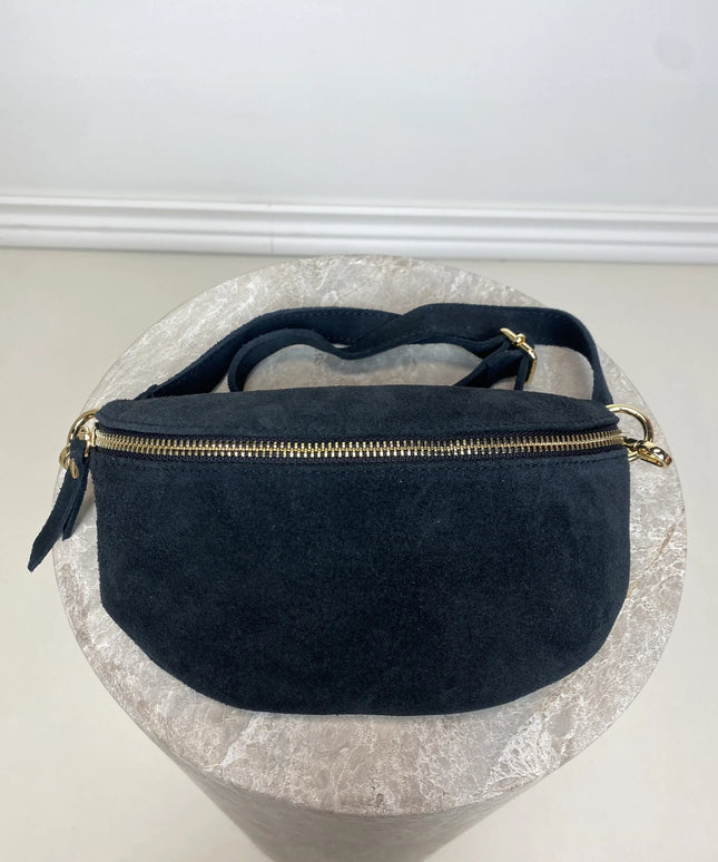 TOREBKA NERKA LISA GRAFITOWA NATURALNA SKÓRA - BLUMANIA